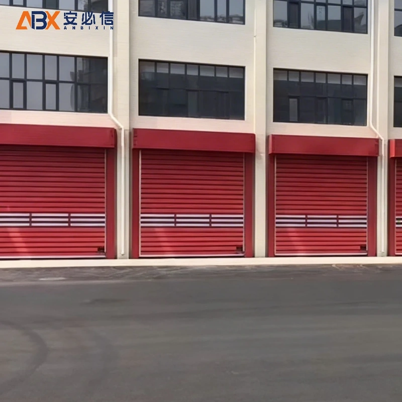 南宁市螺旋式快速门